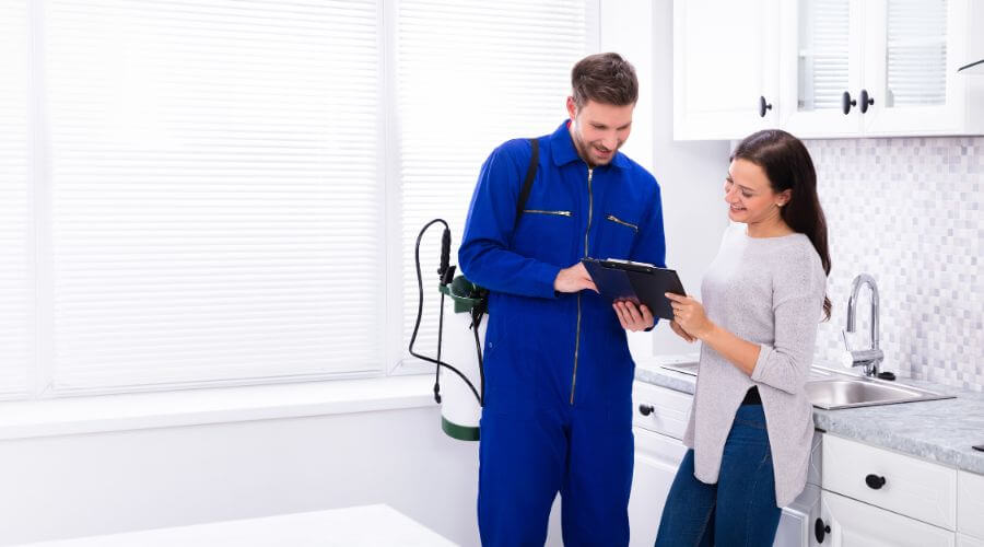 Professional pest control services in Van Alstyne